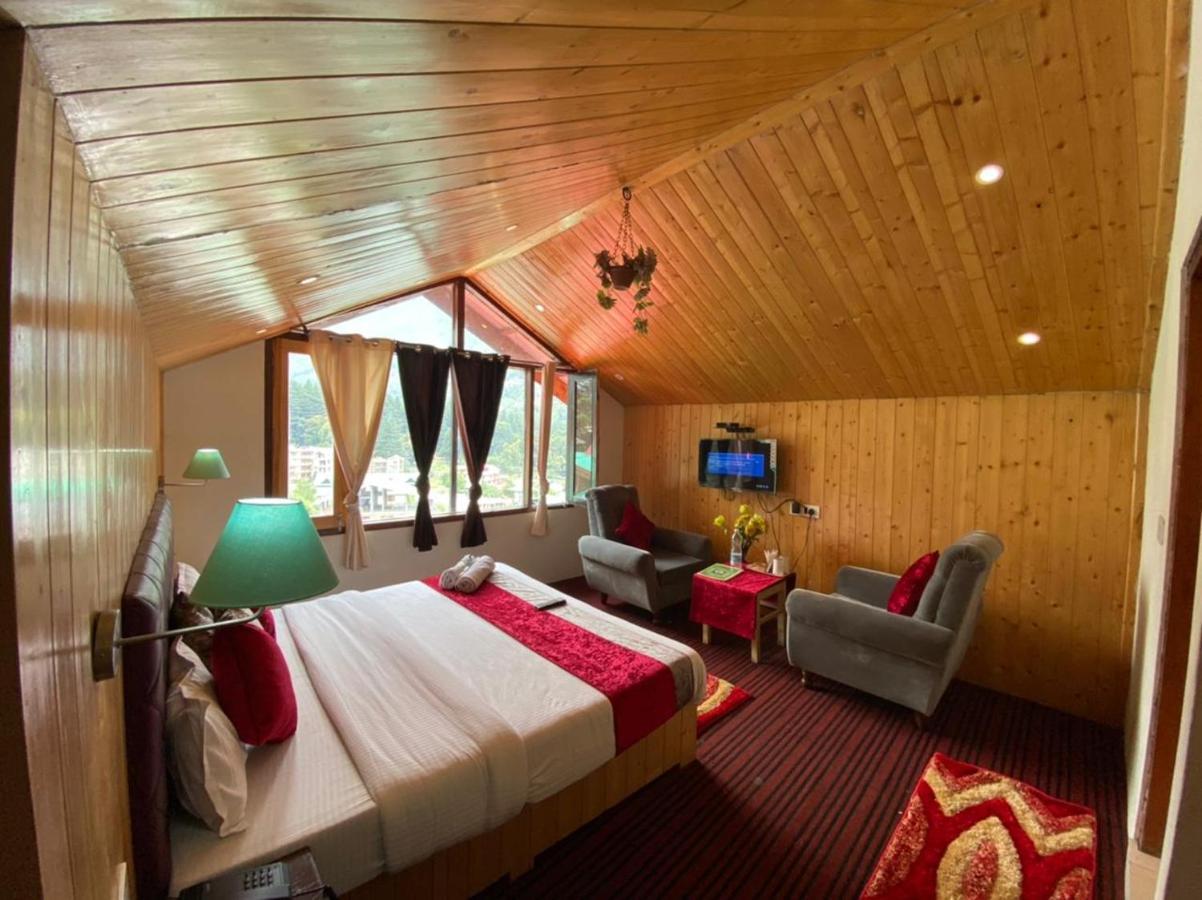 Hotel Hadimba - In City Center Manali  Ngoại thất bức ảnh
