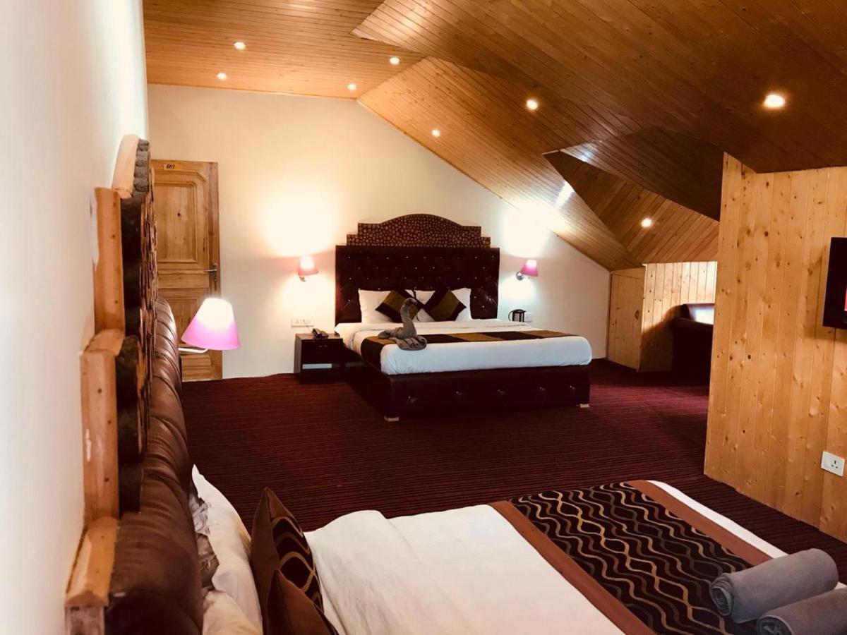 Hotel Hadimba - In City Center Manali  Ngoại thất bức ảnh
